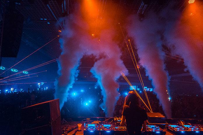 Amelie Lens Green Love festival review recenzija