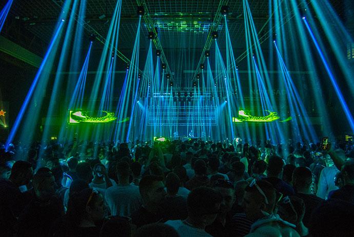 Amelie Lens TKNO Filip Xavi Green Love festival review recenzija