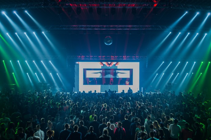 Amelie Lens green love 2018 novi sad