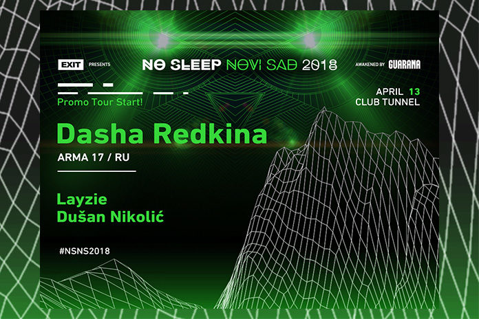 Dasha Redkina No Sleep 2018 Dasha Redkina No Sleep 2018