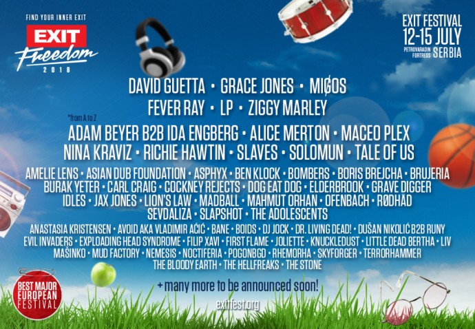 Grace Jones EXIT 2018