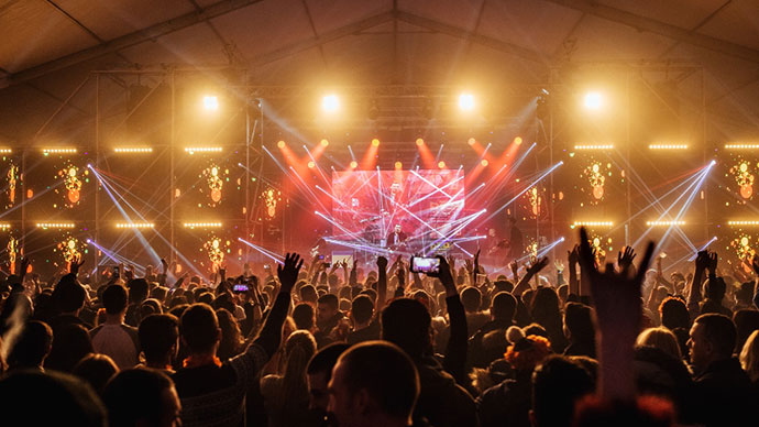 Festival 84 Olympic Main Stage