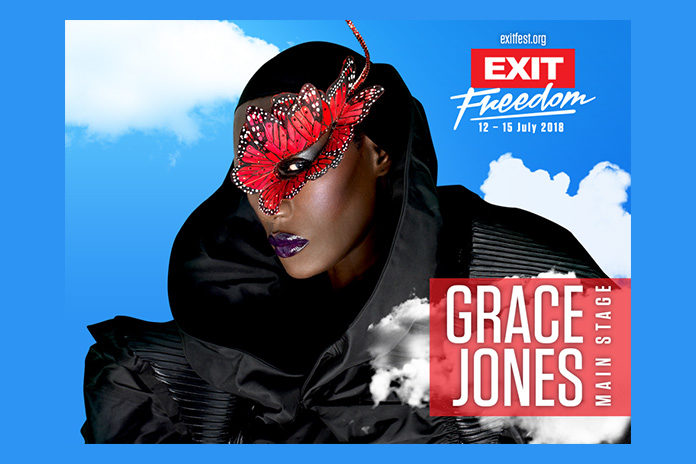 Grace Jones EXIT 2018