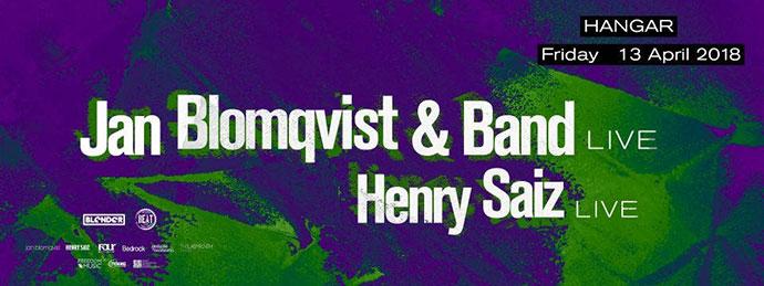 Jan Blomqvist Live Henry Saiz Live Hangar Blender