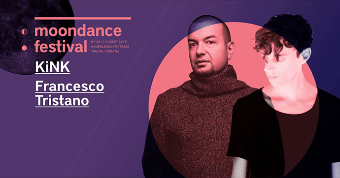 Moondance festival 2018 KiNK Francesco Tristiano