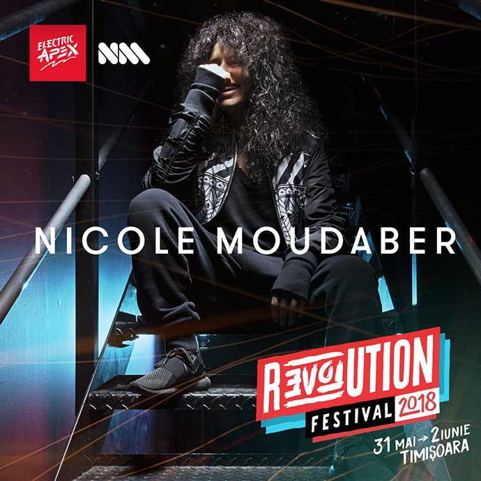 Nicole Moudaber Revolution festival 2018