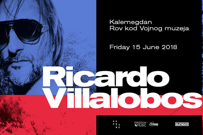 Ricardo Villalobos Rov kod Vojnog muzeja Kalemegdan