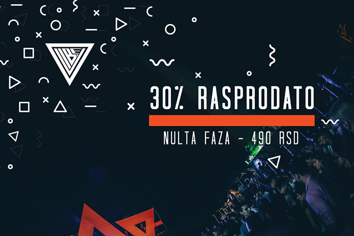 VIBE Festival 2018 early bird karte