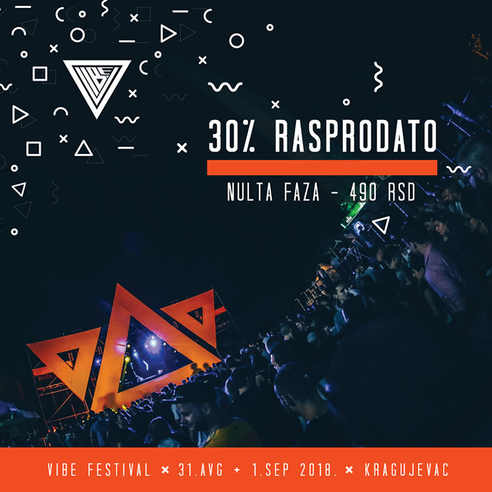 VIBE Festival 2018 karte early bird