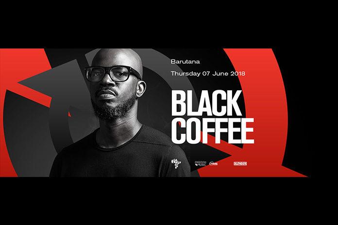 black coffee barutana