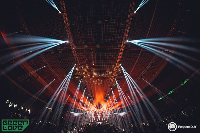 Amelie Lens Green Love