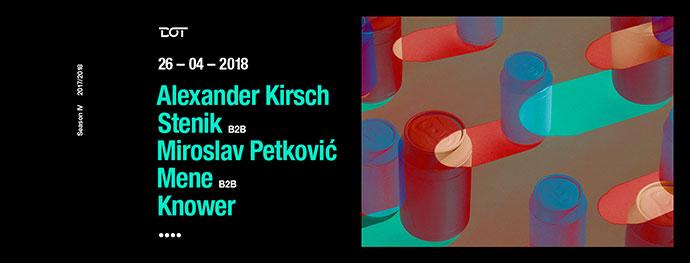 DOT Alexander Kirsch Stenik Miroslav Petković Mene Knower