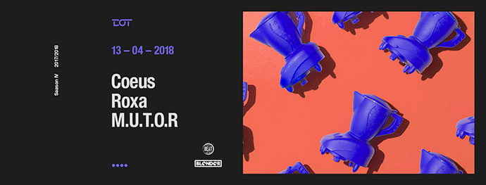 DOT Coeus Roxa MUTOR