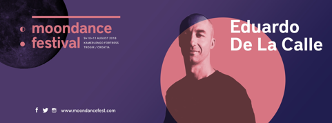 Eduardo de la Calle Moondance festival 2018