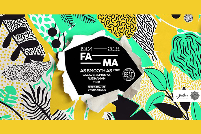 Peta FAMA u četvrtak 19.04 @Ben Akiba. FAMA ben akiba