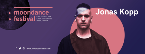 Jonas Kopp Moondance festival 2018