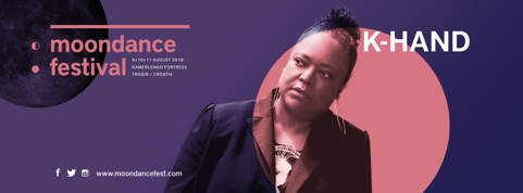 K-HAND Moondance festival 2018