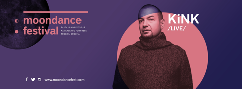 KiNK Moondance festival 2018