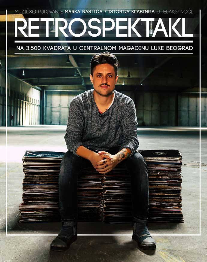 Marko Nastić Retrospektakl
