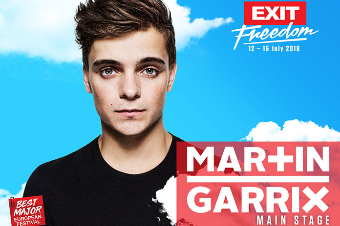 Martin Garrix EXIT festival 2018