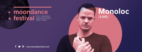 Monoloc Moondance festival 2018