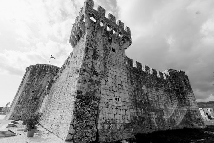 Moondance festival Kamerlengo Fortress Trogir Croatia