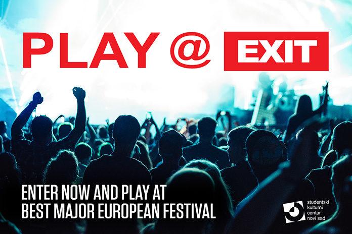 Nastupi na najboljem evropskom festivalu EXIT Exit konkurs