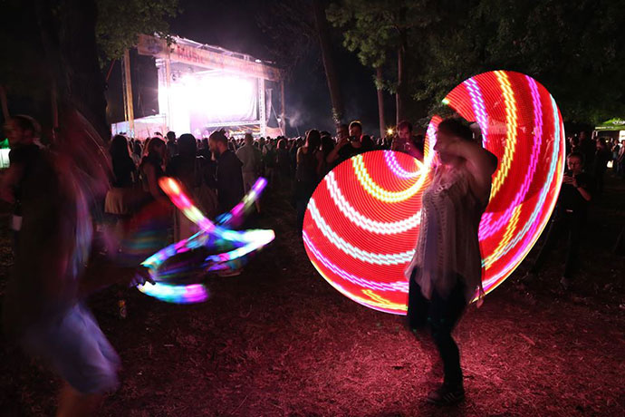 Revolution festival Gaia