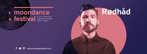 Rødhåd Moondance festival 2018