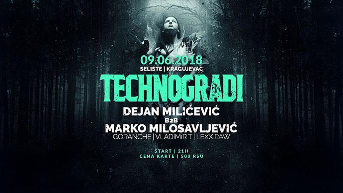 Technogradi 2018 Dejan Milićević Marko Milosavljević