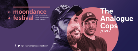 The Analogue Cops Moondance festival 2018