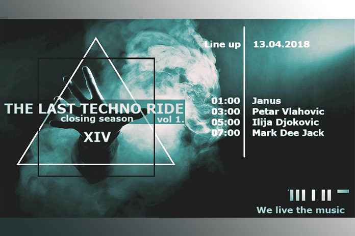 The Last TECHNO Ride The Last TECHNO Ride