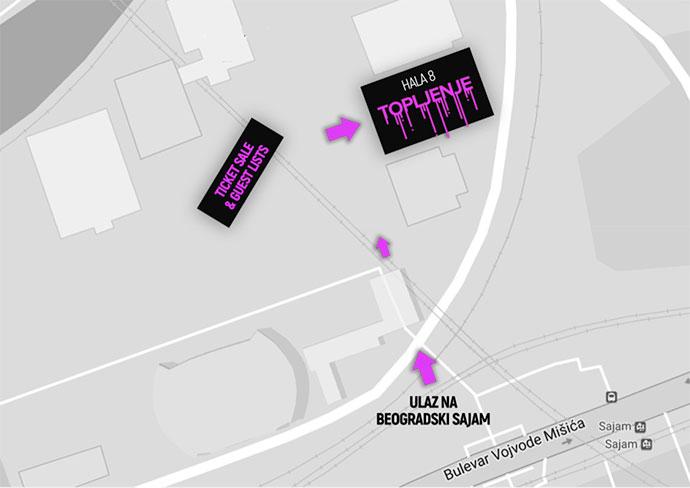 Topljenje Butch mapa