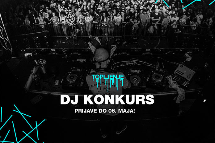 Topljenje DJ konkurs