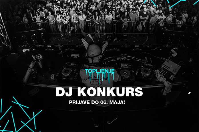 Topljenje DJ konkurs