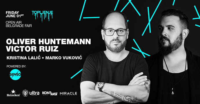 Topljenje Oliver Huntemann Victor Ruiz Open Air