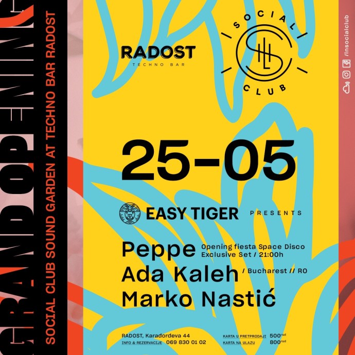 Ada Kaleh social club