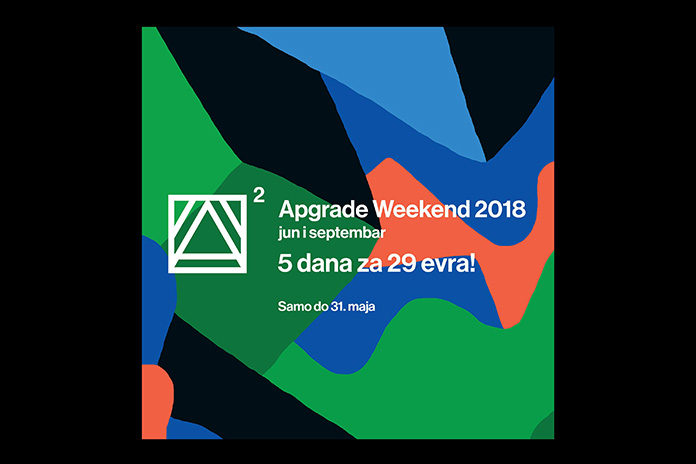 Apgrade 2018 paket akcija Apgrade 2018 paket akcija