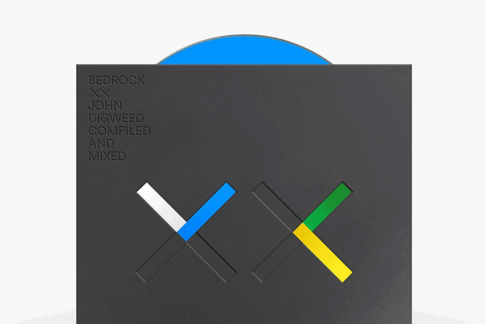 Bedrock Records proslavlja 20. rođendan specijalnim kompilacijama Bedrock XX Blue CD Cover