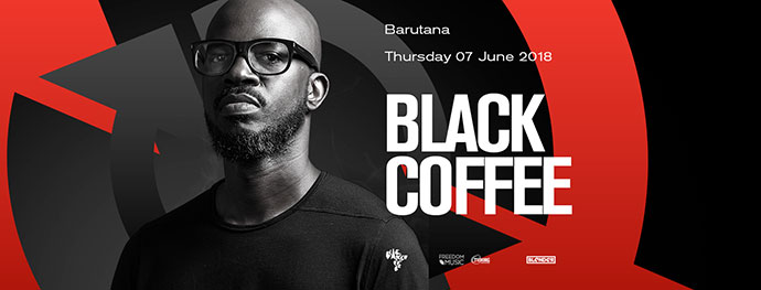 Black Coffee Barutana Blender