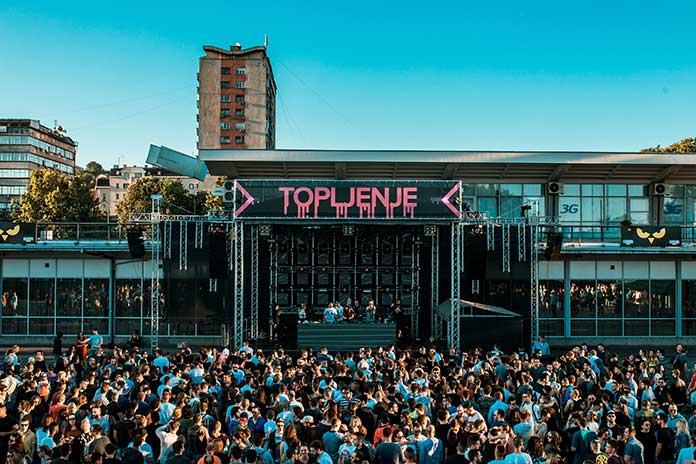 Boris Brejcha TopljenjeBeogradski sajam