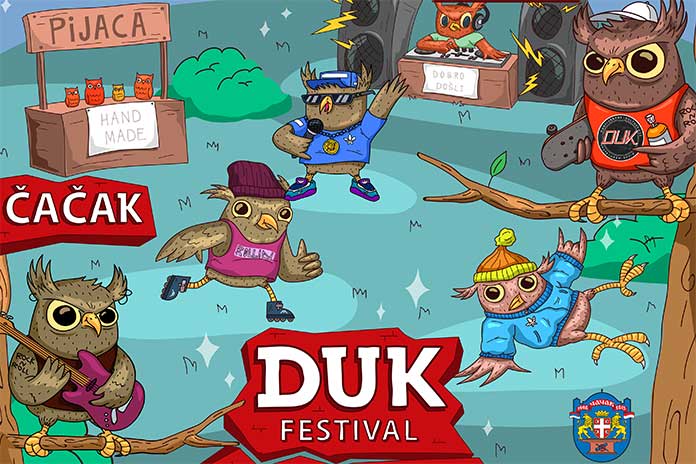 DUK festival 2018 Čačak
