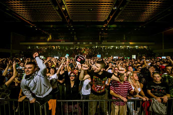 Dance Park festival Green Love festival