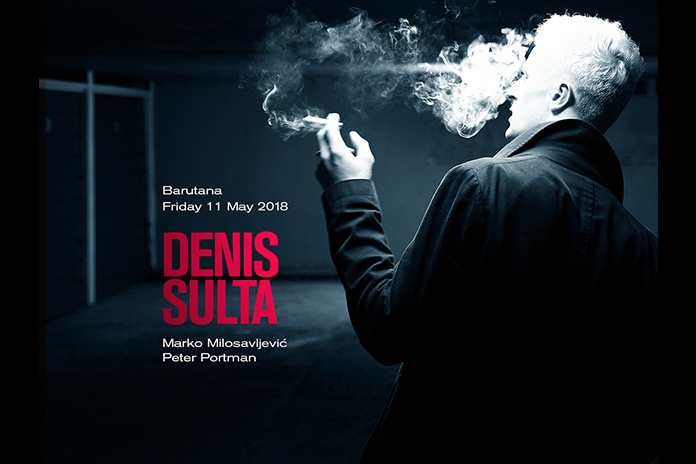 Denis Sulta prvi put u Beogradu