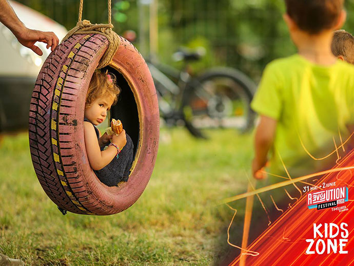 Kids Revolution festival