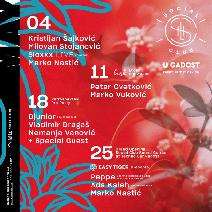 Late Night Social Club