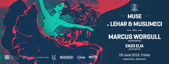 MUSE Lehar Musumeci Blender Barutana