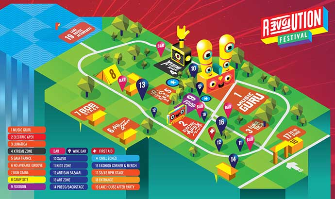 Mapa Revolution festival