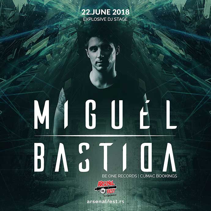 Miguel Bastida Arsenal fest Explosive Stage 2018