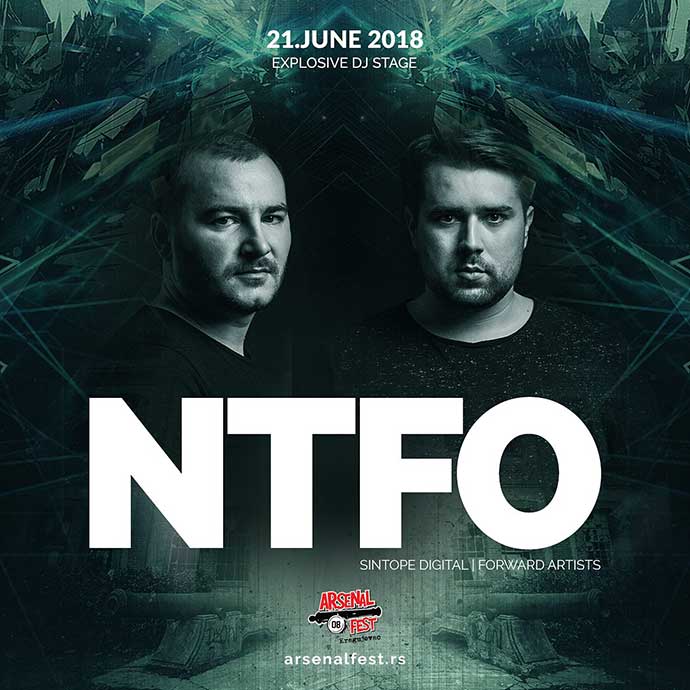 NTFO Arsenal fest Explosive Stage 2018
